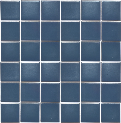 Мозаика керамическая Kotto Ceramica QUADRATE Q  6008 Steel Blue 300x300x9 (48x48)