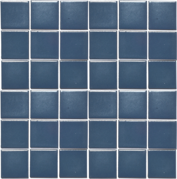 Мозаика керамическая Kotto Ceramica QUADRATE Q  6008 Steel Blue 300x300x9 (48x48)