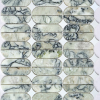 Мозаика мраморная CL-MOS CCLAYRK25005 Mozaico de Lux Мозаика мраморная CL-MOS CCLAYRK25005 Mozaico de Lux