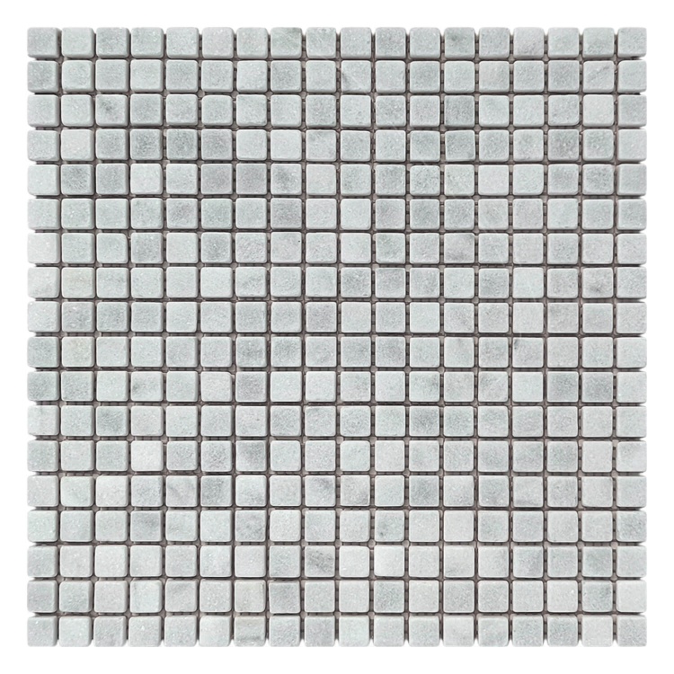 Мозаика из мрамора Матовая МКР-4СВ (15x15) White BI