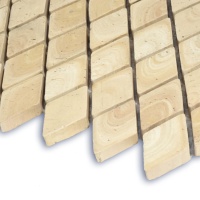 Мозаика из керамогранита Kotto Ceramica MI7 30500318C Solare  300 x 300 х 10  ( ромб 30 x 50 )