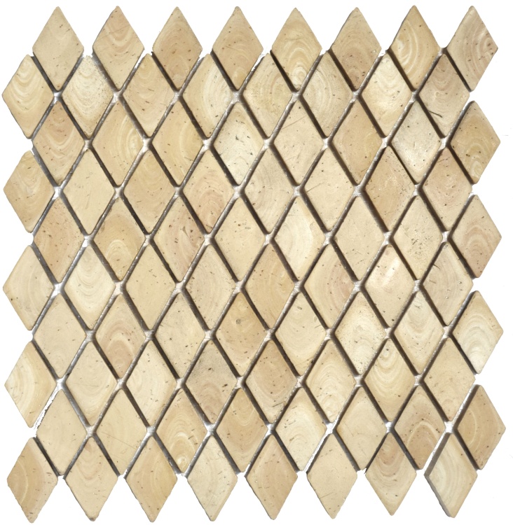Мозаика из керамогранита Kotto Ceramica MI7 30500318C Solare  300 x 300 х 10  ( ромб 30 x 50 )