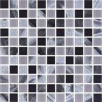 Мозаїка скляна Kotto Ceramica GMP 0425004 С3 print 3/grey nd/grey nw 300 x 300 х 4 ( 25 х 25 )