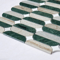 Мозаика мраморная CL-MOS CCLAYRK25004 Mozaico de Lux Мозаика мраморная CL-MOS CCLAYRK25004 Mozaico de Lux