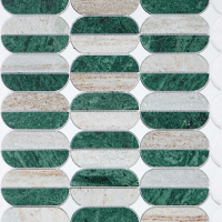 Мозаика мраморная CL-MOS CCLAYRK25004 Mozaico de Lux Мозаика мраморная CL-MOS CCLAYRK25004 Mozaico de Lux