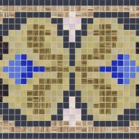 Мозаичный фриз D-CORE 393*251 мм. IF-17
