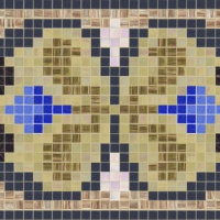 Мозаичный фриз D-CORE 393*251 мм. IF-17