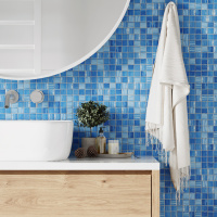 Мозаика из керамогранита Kotto Ceramica MI7 1010040605C Oltremare 300x300х4 (10x10)