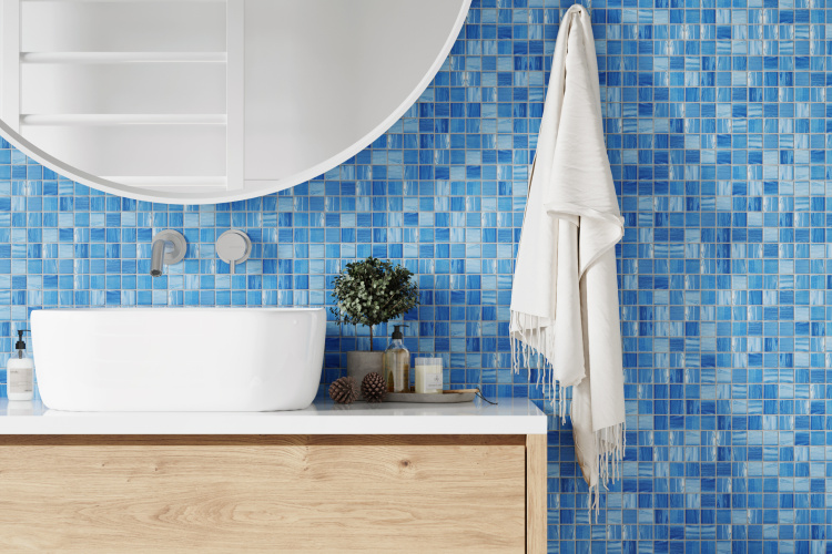 Мозаика из керамогранита Kotto Ceramica MI7 1010040605C Oltremare 300x300х4 (10x10)
