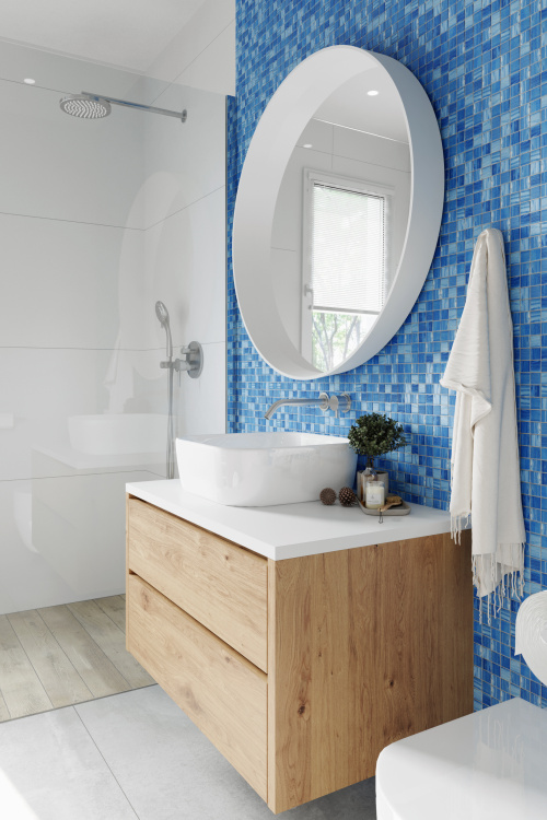 Мозаика из керамогранита Kotto Ceramica MI7 1010040605C Oltremare 300x300х4 (10x10)