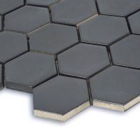 Мозаїка керамічна Kotto Ceramica HEXAGON H 6022 Grafit Black 295 х 295 х 9