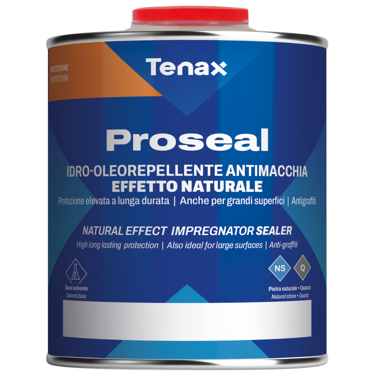 Просочення захисне Tenax Proseal 250 мл водо масло брудовідштовхувальне для натурального і штучного каменю
