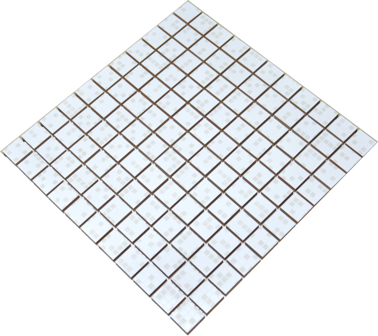Мозаїка декоративна Kotto Ceramica СМ 3038 С Pixel White 300 х 300 х 8 ( 25 х 25 )