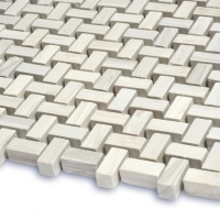 Мозаика из керамогранита Kotto Ceramica MI7 10200401C Grigo Caldo 300 x 300 х 10 ( прямоугольник 10 x 20 )