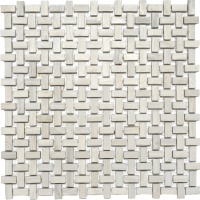 Мозаика из керамогранита Kotto Ceramica MI7 10200401C Grigo Caldo 300 x 300 х 10 ( прямоугольник 10 x 20 )