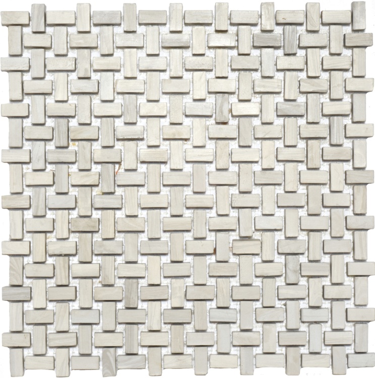 Мозаика из керамогранита Kotto Ceramica MI7 10200401C Grigo Caldo 300 x 300 х 10 ( прямоугольник 10 x 20 )