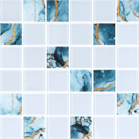 Мозаика стеклянная Kotto Ceramica GMP 0848034 С2 print 37/ral 7047  300 x 300 х 8   ( 48 х 48 )