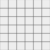 Мозаика керамическая Kotto Ceramica QUADRATE Q  6024 White 300x300x9 (48x48)