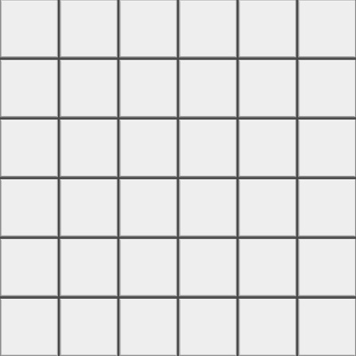 Мозаика керамическая Kotto Ceramica QUADRATE Q  6024 White 300x300x9 (48x48)