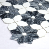 Мозаика мраморная CL-MOS CCLAYRK25003 Mozaico de Lux Мозаика мраморная CL-MOS CCLAYRK25003 Mozaico de Lux