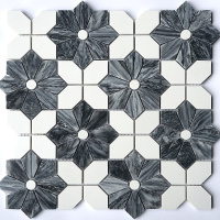 Мозаика мраморная CL-MOS CCLAYRK25003 Mozaico de Lux Мозаика мраморная CL-MOS CCLAYRK25003 Mozaico de Lux