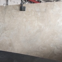 Travertine Classic Filled CC, Сляб травертину (сляб) 30мм