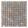 Мозаїка з мармуру Матова МКР-2СВА (23x23) Terracotta Mix