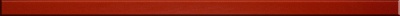 Фриз стеклянный Kotto Ceramica GF 501505 red  15 х 500 х 8