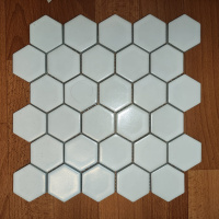 Мозаика керамическая Kotto Ceramica HEXAGON H 6024 White 295 х 295 х 9 Мозаика керамическая Kotto Ceramica HEXAGON H 6024 White 295 х 295 х 9