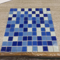 Мозаїка скляна V-MOS A26 Sky Mozaico de Lux