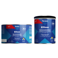 Клей эпоксидный Tenax Eliox A+B прозрачный 2,25 л сверхпрочный нежелтеющий морозостойкий для камня керамики кварца