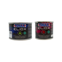 Клей эпоксидный Tenax Eliox A+B прозрачный 2,25 л сверхпрочный нежелтеющий морозостойкий для камня керамики кварца