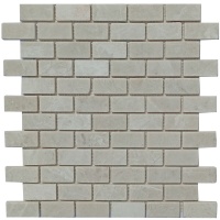 Мозаика из мрамора Матовая МКР-11СВ (47x23) Victoria Beige MB