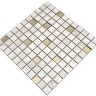 Мозаика декоративная Kotto Ceramica СМ 3041 С2 Beige/Gold  300 х 300 х 9   ( 25 х 25 )