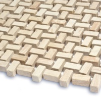 Мозаика из керамогранита Kotto Ceramica MI7 10200404C  Beige  300 x 300 х 10 ( прямоугольник 10 x 20 )