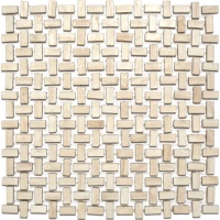 Мозаика из керамогранита Kotto Ceramica MI7 10200404C  Beige  300 x 300 х 10 ( прямоугольник 10 x 20 )