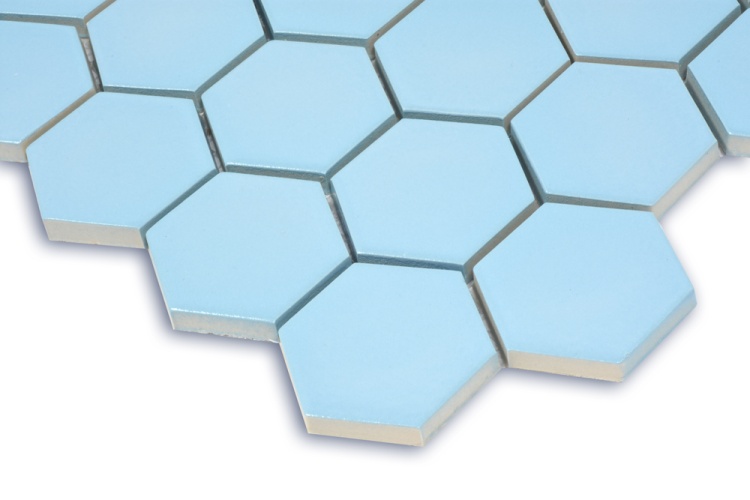 Мозаїка керамічна Kotto Ceramica HEXAGON H 6026 Light Blue 295 х 295 х 9