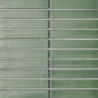 Мозаїка керамічна Kotto Ceramica Kit Kat K 6010 Forestgreen 252x300х9 (23х124) Мозаїка керамічна Kotto Ceramica Kit Kat K 6010 Forestgreen 252x300х9 (23х124)