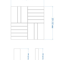 Мозаїка керамічна Kotto Ceramica Kit Kat K 6010 Forestgreen 252x300х9 (23х124) Мозаїка керамічна Kotto Ceramica Kit Kat K 6010 Forestgreen 252x300х9 (23х124)