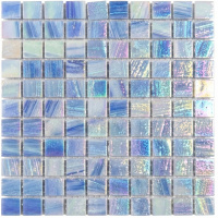 Мозаика стеклянная V-MOS A010 Lucido Blue Mozaico de Lux Мозаика стеклянная V-MOS A010 Lucido Blue Mozaico de Lux