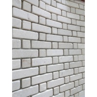 Мозаика Vivacer N21 Beige Marble Tumbled Brick Point