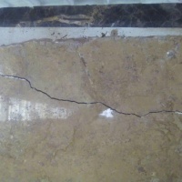 Travertine Noche CC, Сляб травертину (сляб) 20мм