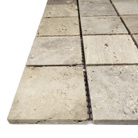 Мозаика из травертина Матовая МКР-3СН (47x47) Travertine Classic