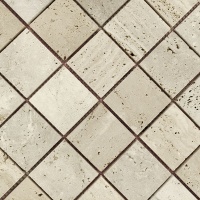 Мозаика из травертина Матовая МКР-3СН (47x47) Travertine Classic