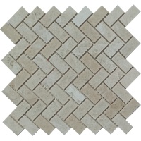 Мозаика из мрамора Полированная МКР-5П (47x23) Victoria Beige MB