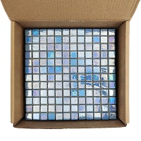 Мозаїка скляна PL25302 SKY BLUE