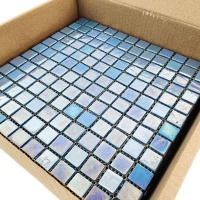 Мозаїка скляна PL25302 SKY BLUE
