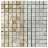 Мозаика из мрамора Матовая МКР-2СВ (23x23) Emperador Light G