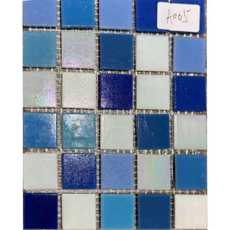 Мозаика стеклянная V-MOS A005 Vitralis Mozaico de Lux