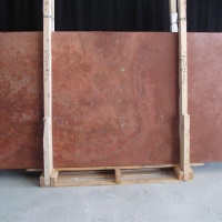 Travertine Persian Red CC, Слэб травертина (сляб) 20мм